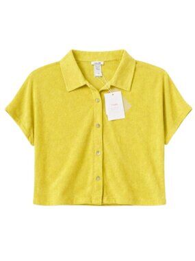 Andie The Cropped Button Up